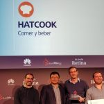 Hatcook won the best artificial intelligence app award at the StartMeApp awards